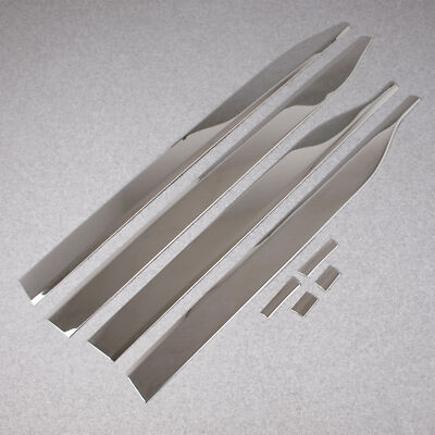 For Toyot@a Grand Highlander 2025 Door Body Side Skirt Molding Cover Trims