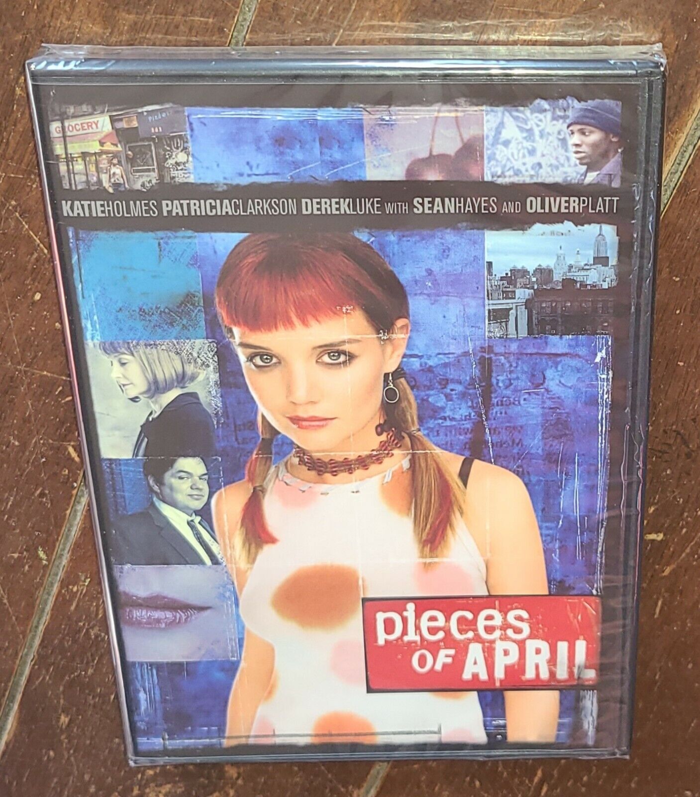 Pieces of April (DVD, 2021, MGM) Katie Holmes/Oliver Platt/Patricia  Clarkson!