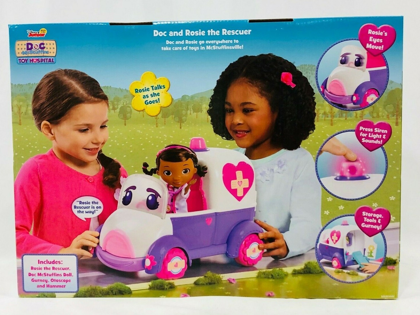 doc and rosie the rescuer