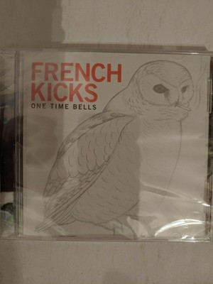 A to z music CD french kicks - One time bells (616892515524)