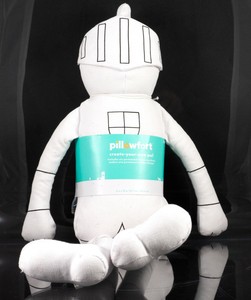 Pillowfort Create Your Own Pal Knight Throw Pillow W 6 Color