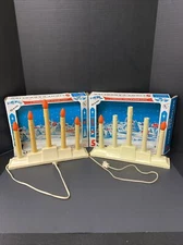 Electric Window Candles 5 Light Candolier Candelabra Gem Vintage Lot of 2