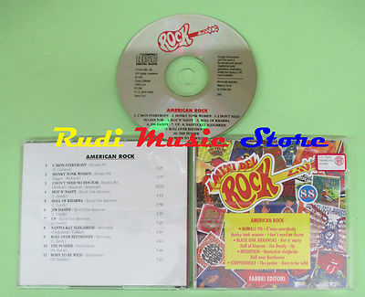 CD MITI DEL ROCK LIVE 88 AMERICAN ROCK compilation 1994 HUMBLE PIE*MOUNTAIN(C2)