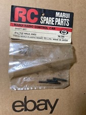 2 OF Vintage RC Marui Parts 305-250 Shaft Set for The Ninja 4WD NIP