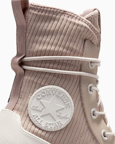 Converse CTAS Lugged 2.0 CC X HI Beige Impermeable Plataforma Bota Hombre A04668C - Imagen 2 de 17
