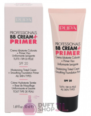 Pupa Pupa Professionals BB Cream + Primer SPF20 50 ml ( 002 Sand )