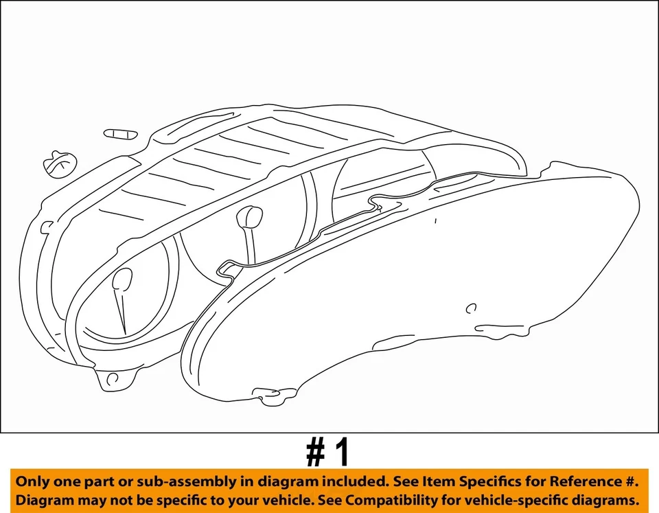 Medidor de velocímetro usado se adapta a: Toyota Celica MPH Cluster 2001 solo GT AT con ABS Gra Foto 3 de 4