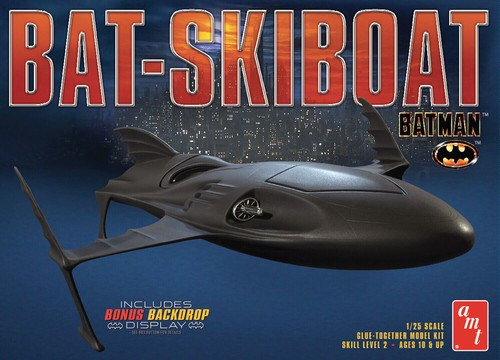 1:25 Batman Batboat Model Kit AMT1025 