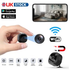 Mini Wifi Camera Remote Monitor Motion Camcorder Home Security Night Vision Cam