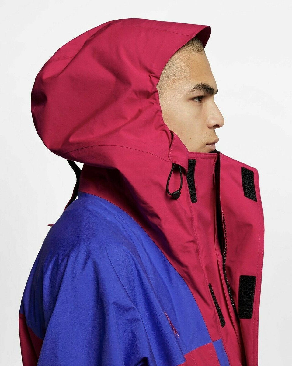 $500 Nike ACG GORE-TEX Jacket Winter Rain Snow Blue Rush