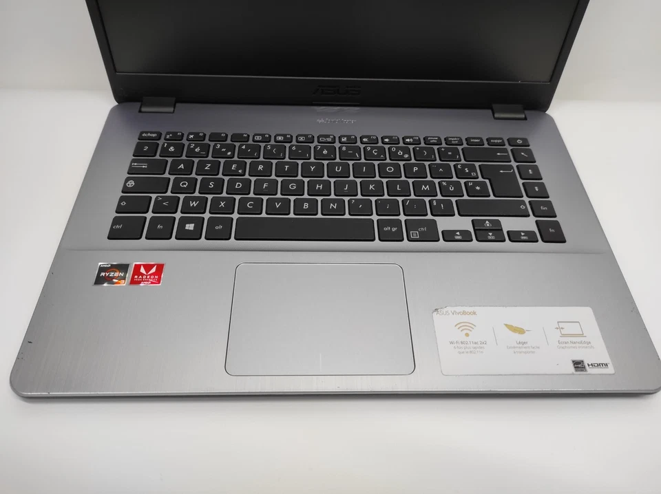 NOTEBOOK ASUS X505Z AMD RYZEN 3 2200U 12GB RAM 256GB SSD WIFI WEBCAM - Immagine 2 di 4