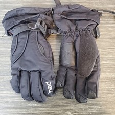 HEAD Outlast Youth Juinor Sz. Medium Black Ski Snow Winter Gloves