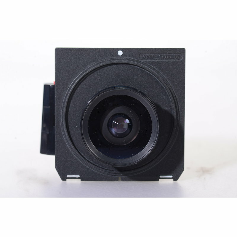 Schneider Super-Angulon 90 Mm F/8 - Monture Linhof - Objectif Grand Format - Occasion