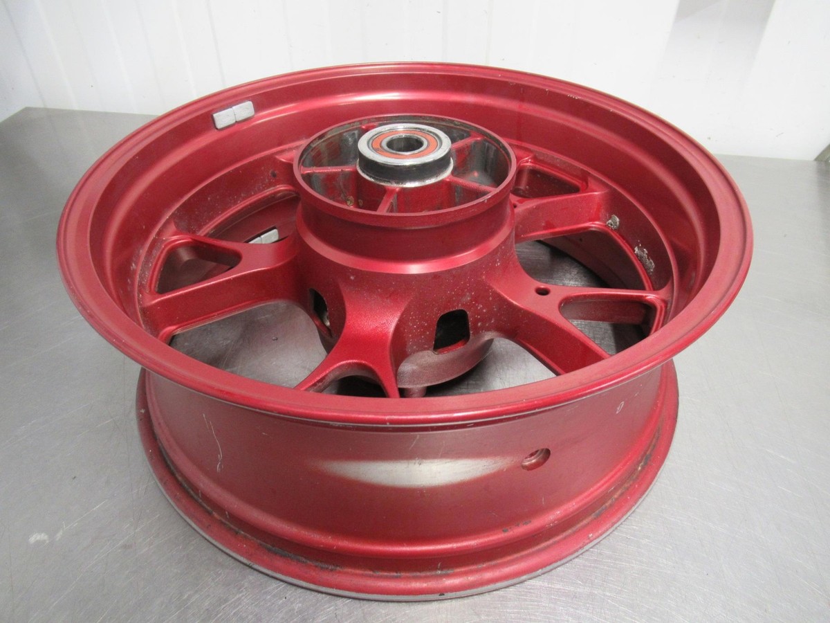 EB1179 2008 08 KAWASAKI NINJA ZX14 REAR WHEEL RIM 17X6 | eBay
