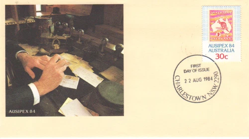 Ausipex 84 - Australia Post FDC