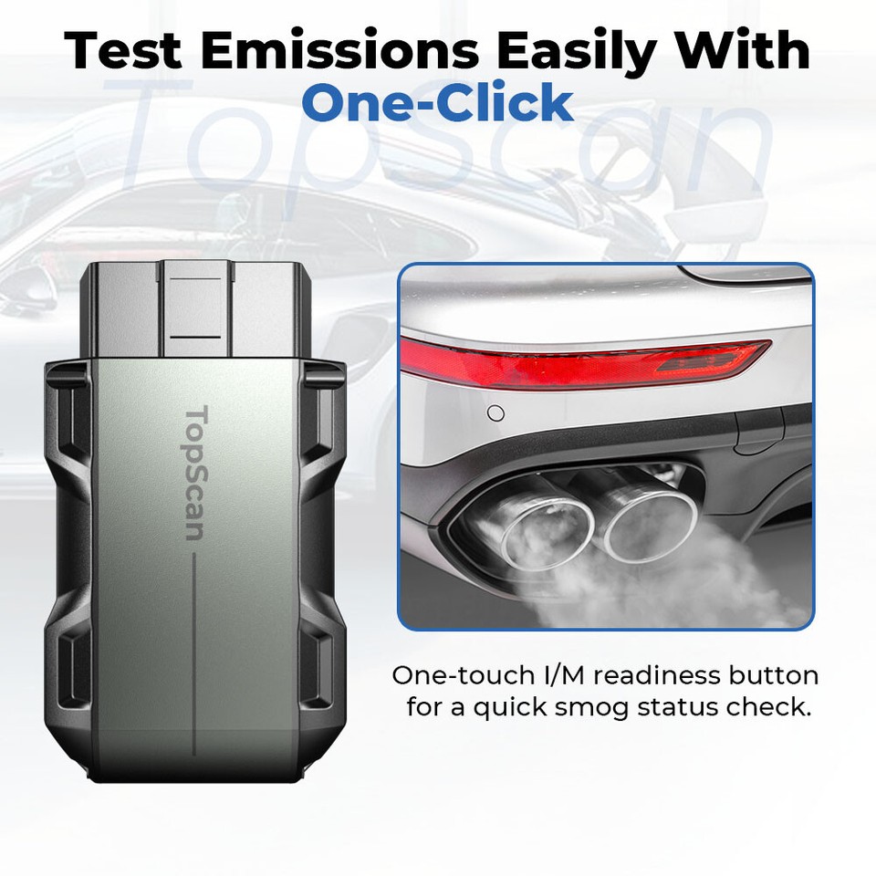 Top Scan Sensor 🔥2026 TOPDON TopScan Scanner All Systems OBD2 Scanner Diagnostic Tool ...