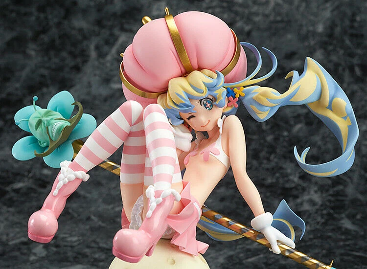 Figura Phat Tengen Toppa Gurren Lagann Magical Nia Teppelin 1/8 PVC Figura Modelo Foto 3 de 3