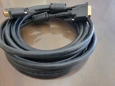 15FT DVI-D Male to Female Extension cable New