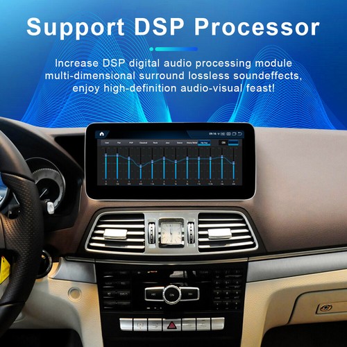 Coche Android GPS de 12,3"" para Mercedes Benz E cupé W207 2010-2016 8+128G navegación Wifi - Imagen 5 de 12