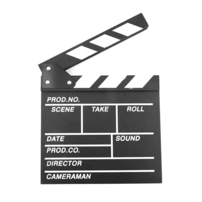 Novelty Directors Clapperboard -Wooden Movie Clapper - By TRIXES