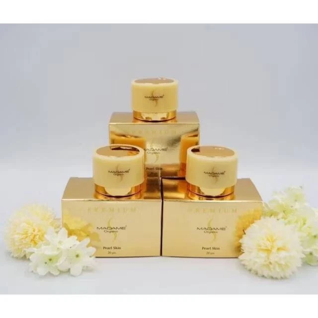 Madame organic whitening Abutin Cream, Collagen mask, pearl skin Day&Night 5g. - Image 4 of 4