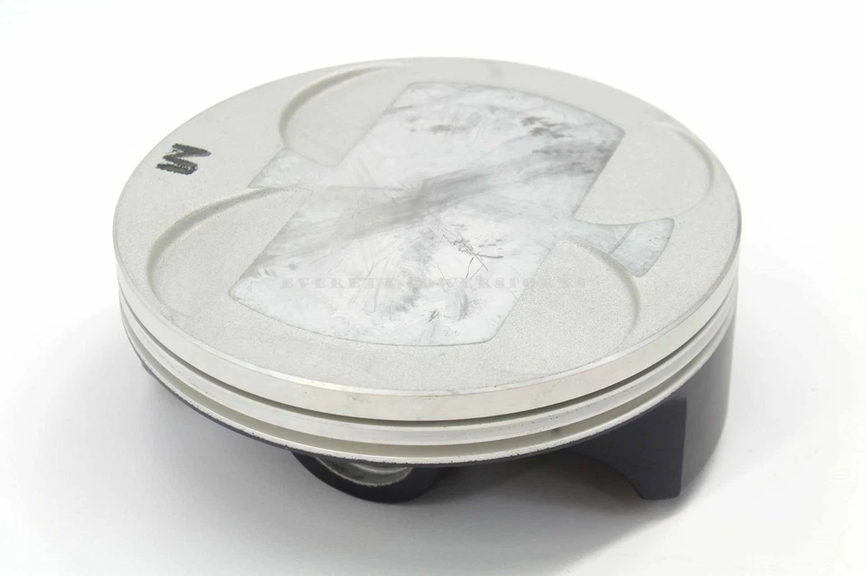 Kit de pistón 04-08 CRF450 R, 05-17 CRF450 X OEM genuino Honda anillos pin clip X196* Foto 2 de 4