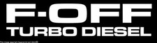 1 F-off Funny Decal Fits F-250 F-350 And More. Fits Ford Diesel Trucks 1 F-off Funny Decal Fits F-250 F-350 And More. Fits Ford Diesel Trucks