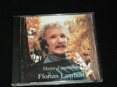 FLORIAN LAMBERT>MATIN D'AUTOMNE ~ Canada CD-R  () °VERBATIM VELOCITY  FCLCD0382