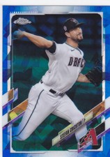 2021 Topps Chrome Sapphire Edition #469 Stefan Crichton