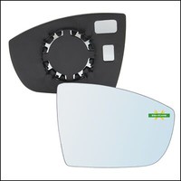 Platte RüCkspiegel Seite Dx-Passeggero FüR Ford S-MAX I (WA6) Von 2006-