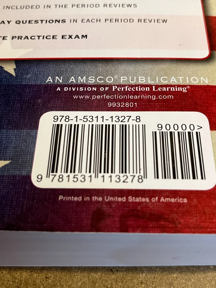 Unites States History, Preparing for the Advanced Placement Exam, 2018 - Image 3 of 3