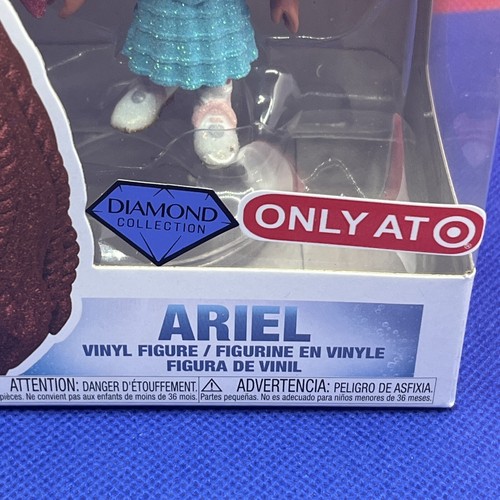 Funko Pop Disney The Little Mermaid Arielle #1362 Diamond Target Exclusive In Case - Bild 6 von 17