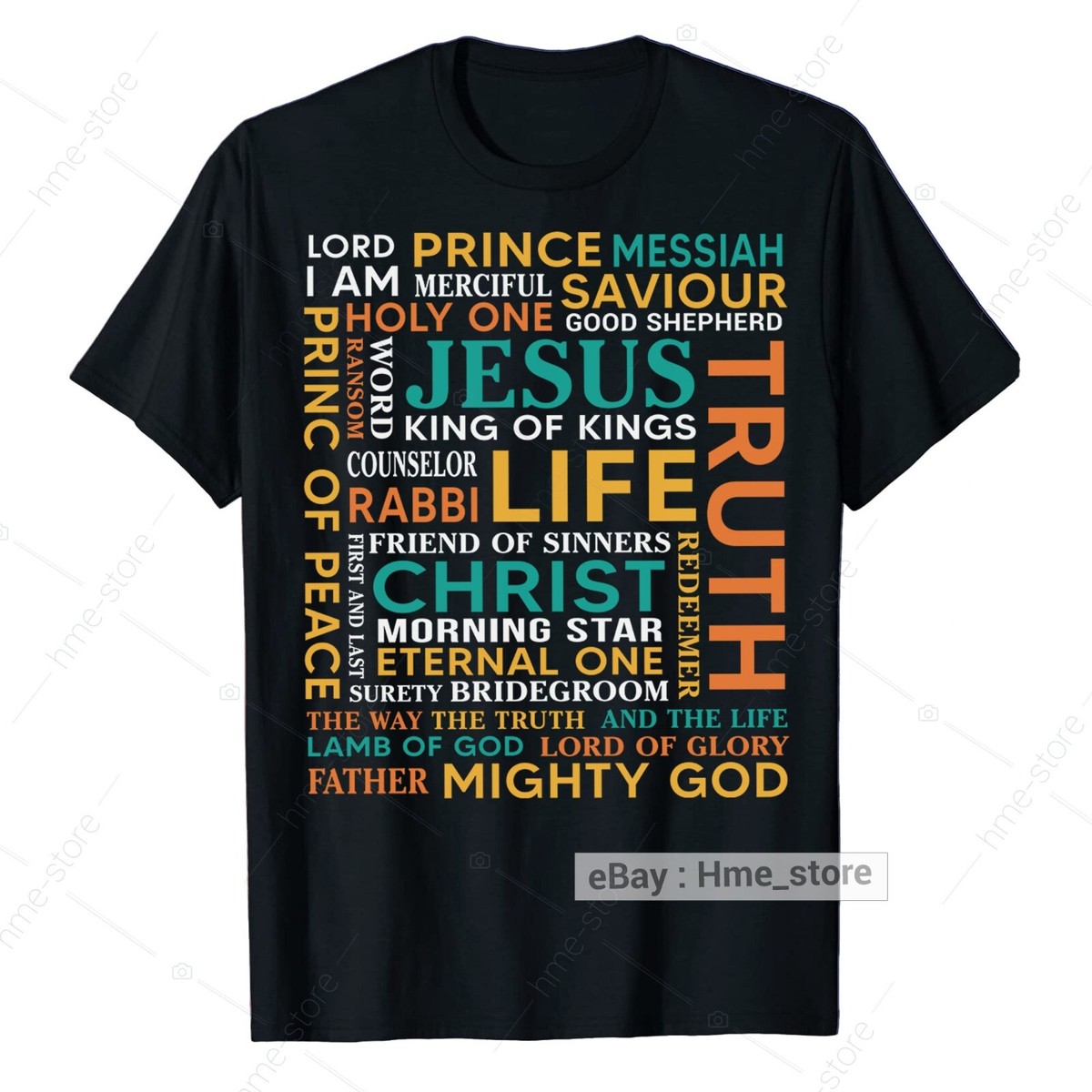 Saviour Faith T Shirt Saviour Faith T Shirt