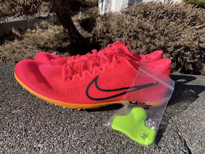 Nike Zoom Mamba 6 Distance Track Spikes Hyper Pink DR2733 600