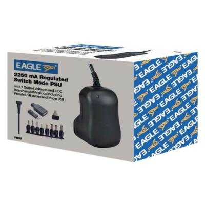 Power Supply, Eagle P003U Universal 2250mA Regulated Switch Mode