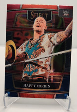 2022 Select WWE Concourse Red and Blue #51 Happy Corbin wrestling card