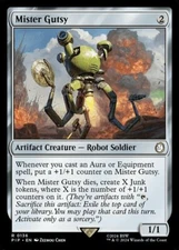 x1 Mister Gutsy R MTG Universes Beyond: Fallout M/NM, English