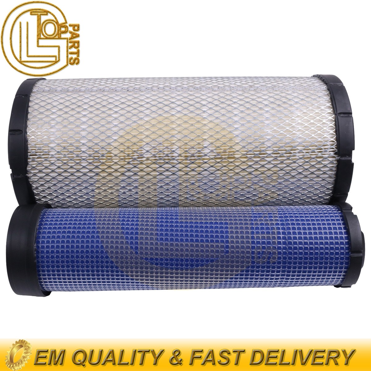 SANZHILU AF-131-S Air Filter Set 110-6326 110-6331 Compatible With Caterpillar CAT Backhoe Loader 416C 416D 420D 422 424D 426C 428C 428D 430 In | Whizz Air Filters - Foto 5