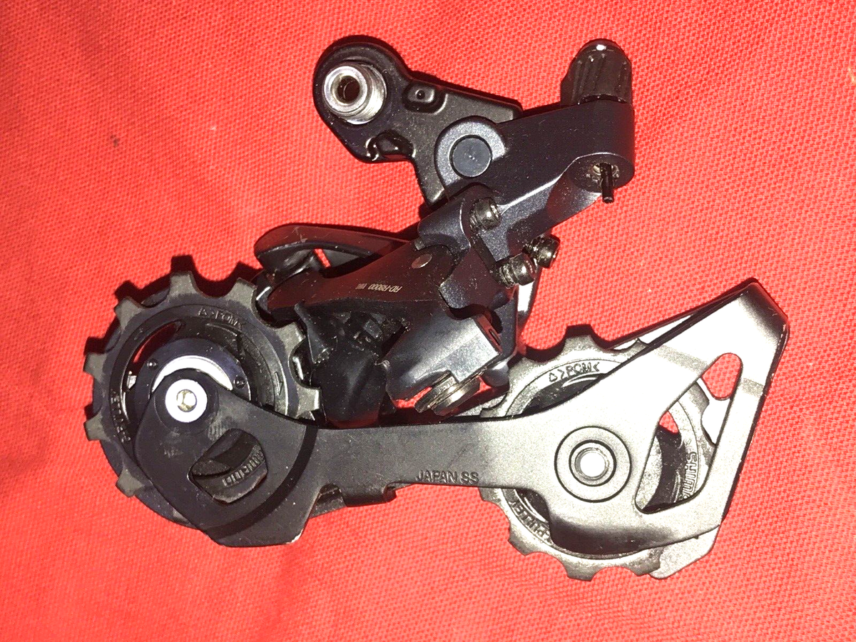 Shimano Ultegra RD R8000 SS Short Cage Rear Derailleur Road 11