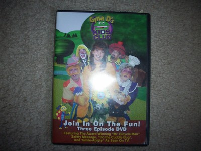 Gina ds kids Club-join in on the fun (DVD) (821459017599)