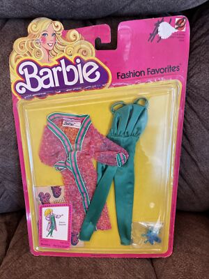 RARE 1978 Superstar Barbie Fashion Favorites 1010 Disco Dazzle Variation NRFP