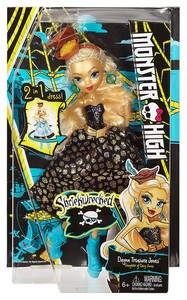 monster high dayna treasura jones