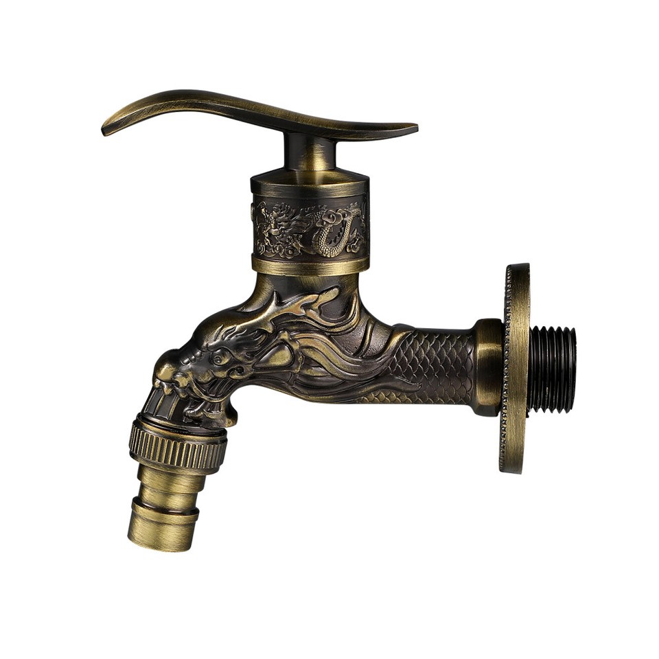 Brass Tap Antique Brass Kitchen Taps Deck Sink Mixer Taps Copper