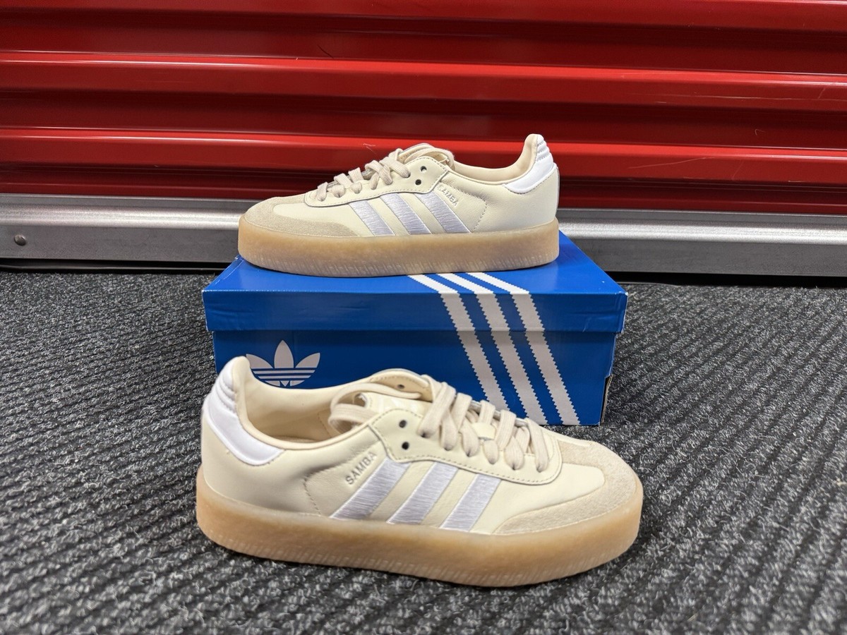 靴 adidas originals SAMBAE W ID0434 24cm adidas Sambae Wonder White Gum (Women's) - ID0434 - US