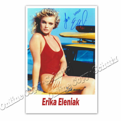 Erika Eleniak - Actress - Autogrammfoto  |1|