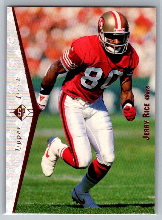 1995 SP #93 Jerry Rice