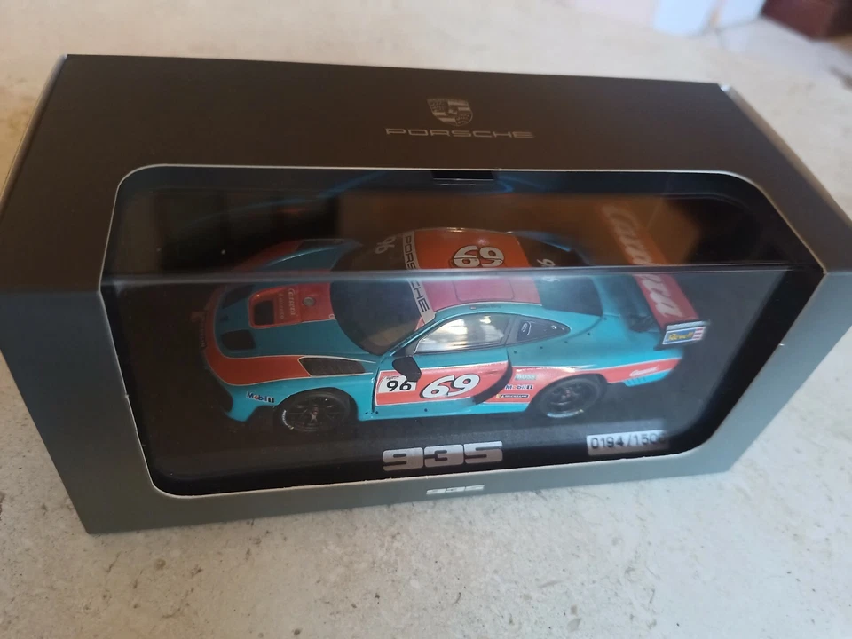 Porsche Lifestyle Carrera 935 1/43 edizione limitata - Immagine 2 di 4