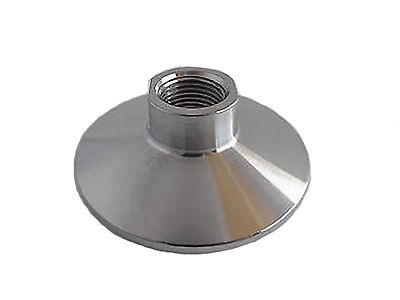 2'' Tri Clamp/Tri Clover to 3/4'' Female NPT