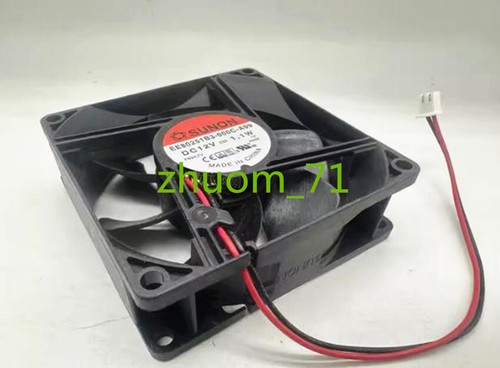 1PC SUNON EE80251B3-000C-A99 8025 12V 1.1W cooling fan - Picture 2 of 3
