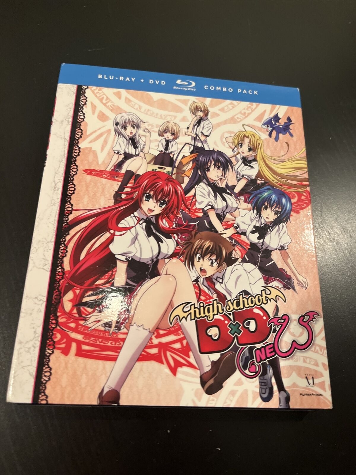 Review: High School DxD Series Collection (Blu-Ray)